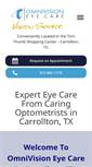 Mobile Screenshot of omnivisioneye.com